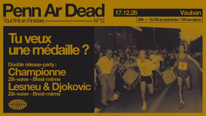 Championne + Lesneu & Djokovic au Vauban