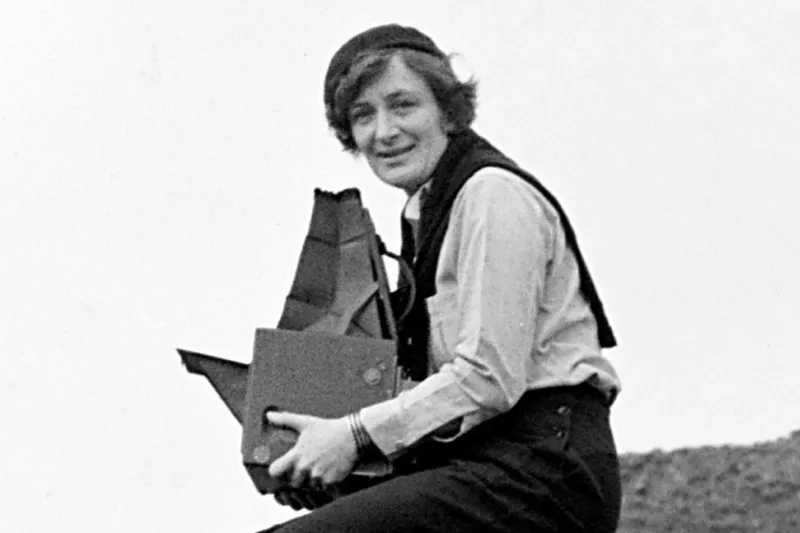 Dorothea Lange 1936 portrait
