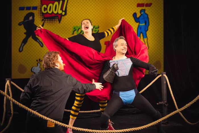 Affiche : COMPLET Impro Fight par La Ligue d’Improvisation des Hauts-de-France