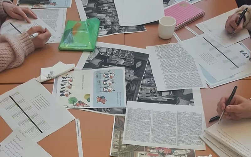 Atelier d'écriture