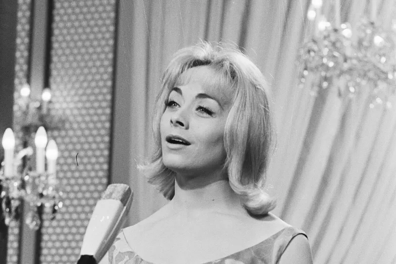 Eurovisie Songfestival 1962 te Luxemburg, voor Frankrijk Isabella Aubret, Bestanddeelnr 913-6612