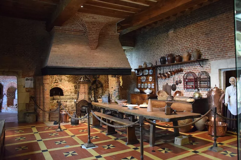 Château de Martainville cuisine 1