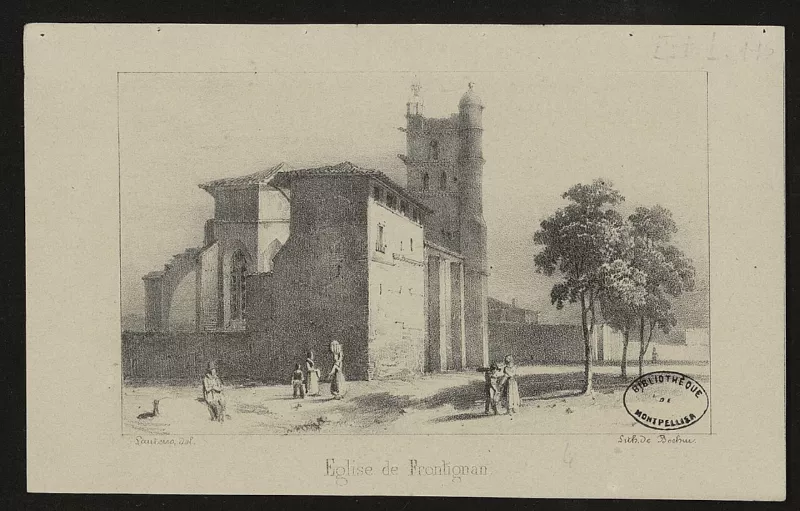 Eglise de Frontignan - btv1b104888164