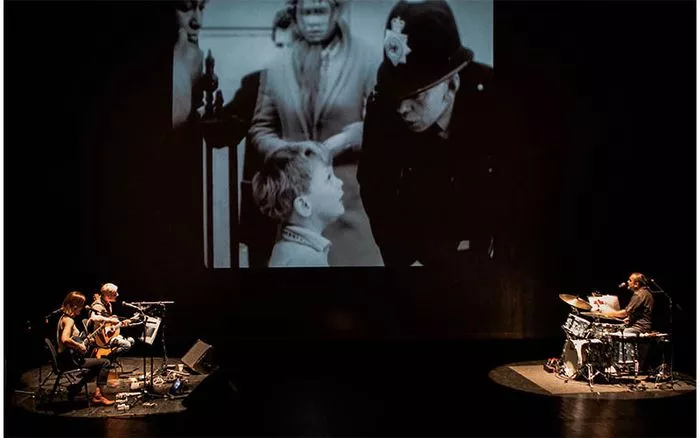Ciné-concert : Jemima & Johnny