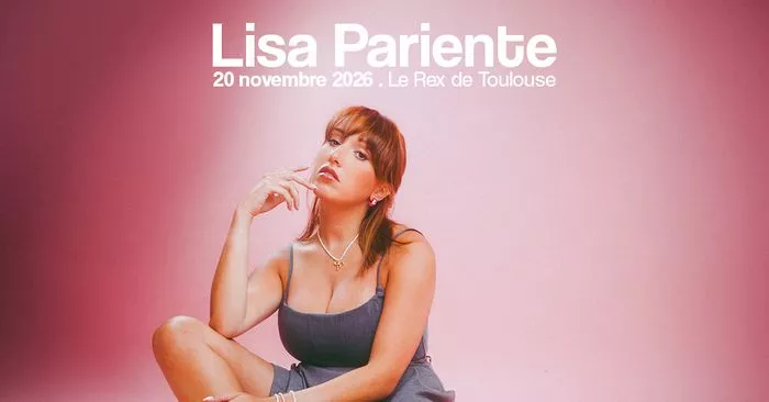 Lisa Pariente au Rex à Toulouse