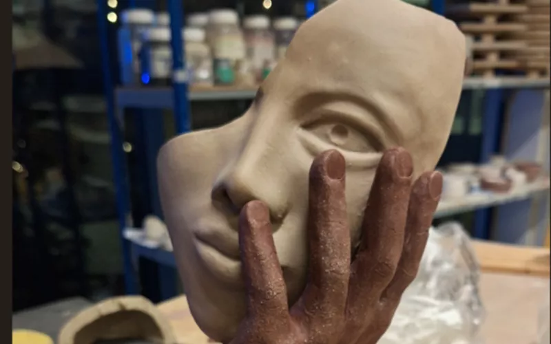 Stage modelage : Apprendre à modeler un buste