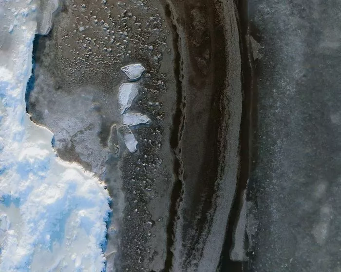 Peut-on lire l'avenir dans un fleuve arctique ?