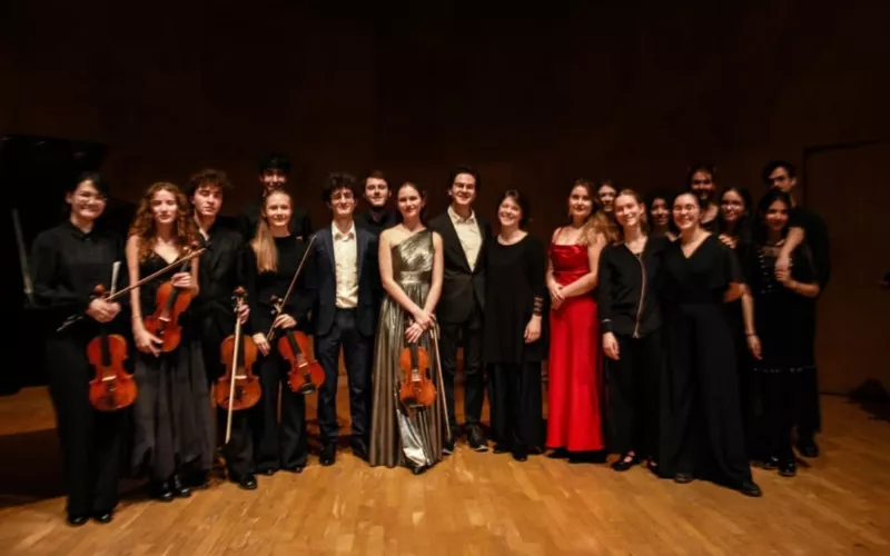Orchestre Silmaril : Tchaïkovski - Concerto pour violon