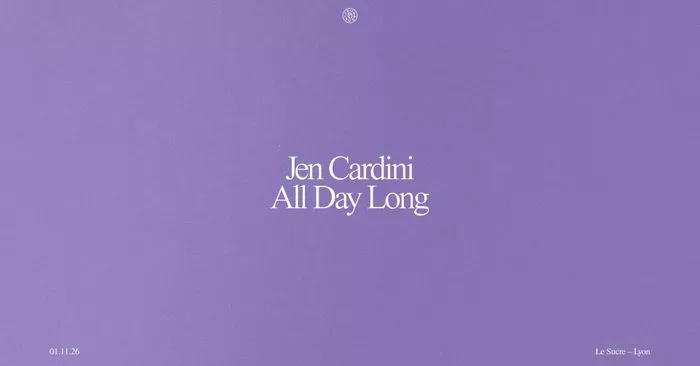 Jen Cardini all day long