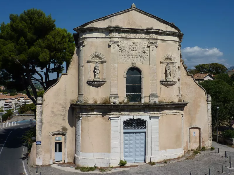 Chapelle des pénitents blancs Aubagne