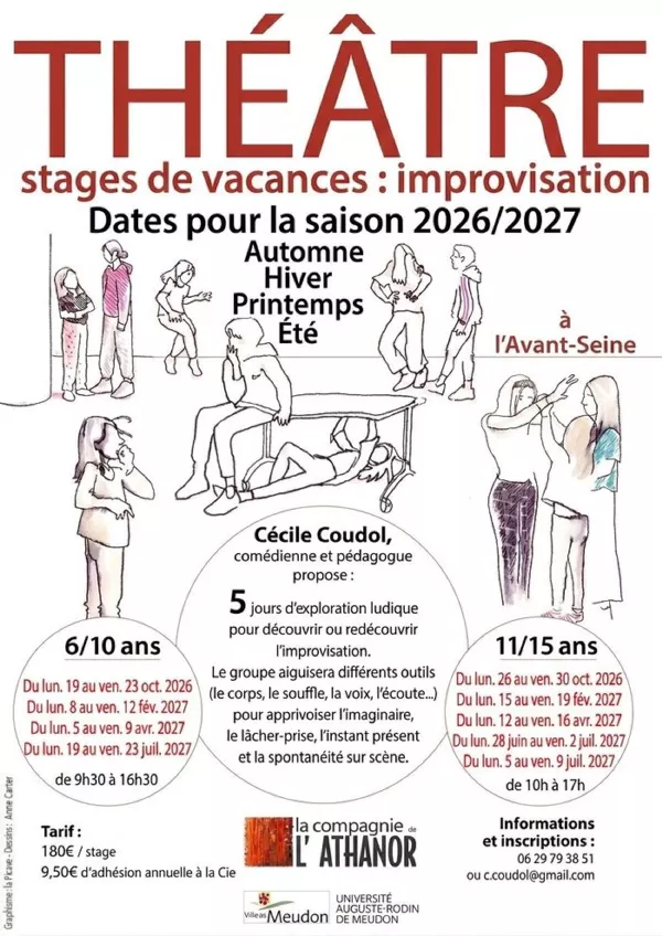 STAGE D'IMPROVISATION