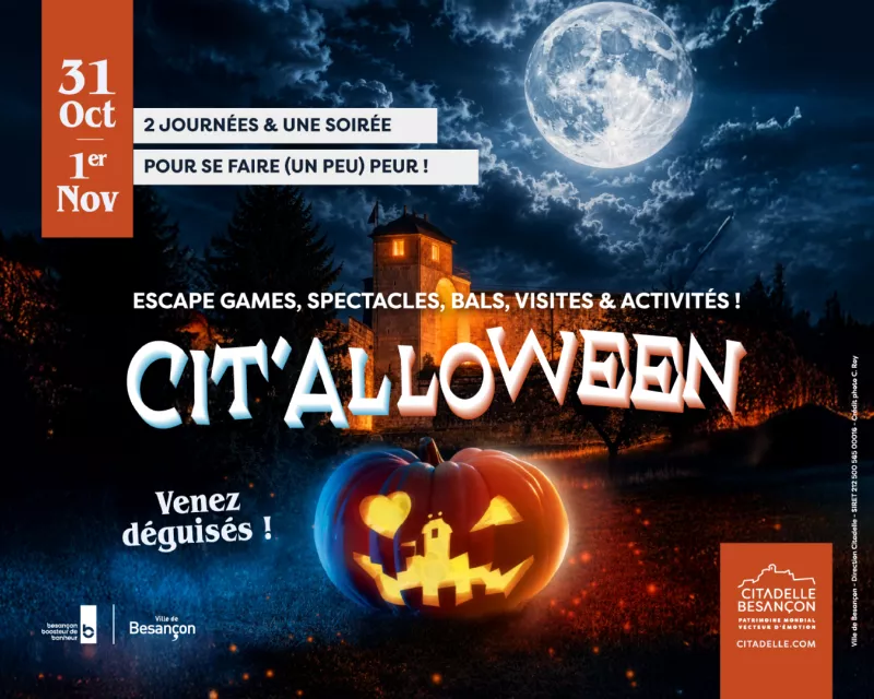Affiche : Cit'alloween