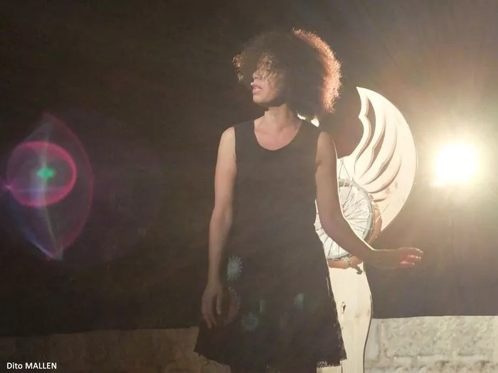 Performance au planétarium