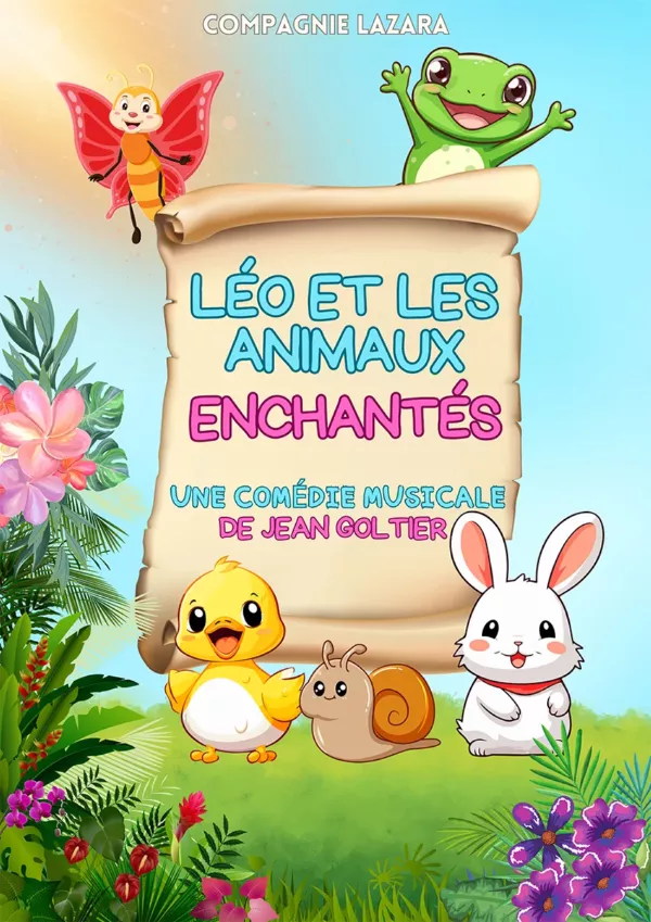 Affiche : Léo et les animaux enchantés