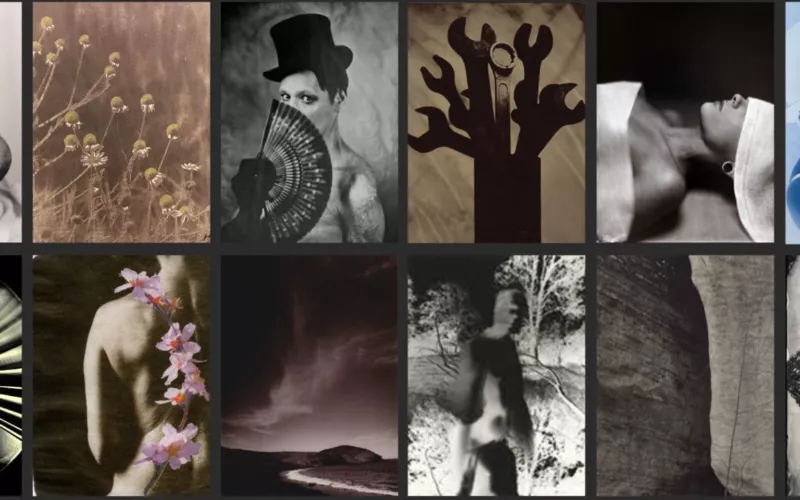 Exposition de photographies anciennes techniques