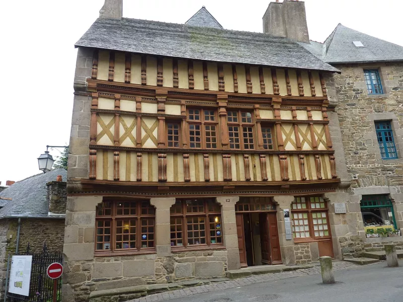 Maison d'Ernest Renan à Tréguier