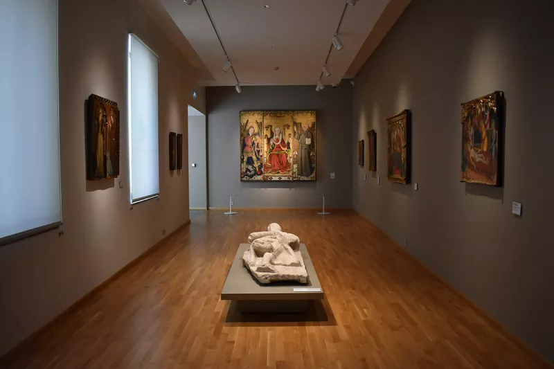 Musée Hyacinthe Rigaud - Salle