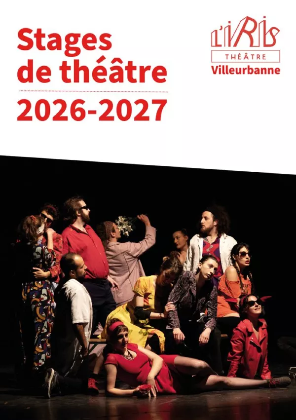 Stages théâtre Octobre - Novembre