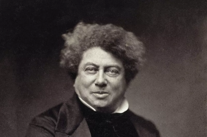 Alexander Dumas père par Nadar - Google Art Project