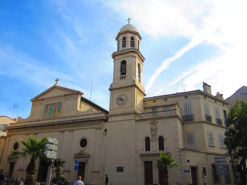 Eglise ND du Mont Marseille