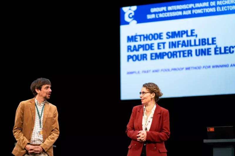 Affiche : L'Art d'avoir toujours raison