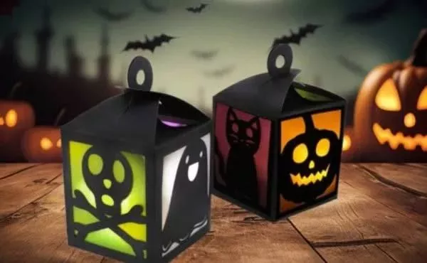 Lanternes d'Halloween