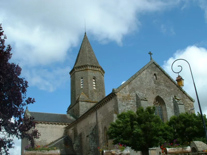Eglise de Chateauponsac