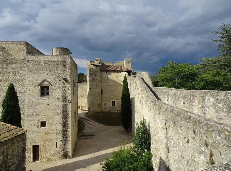 Château des Adhémar, Montélimar, Drôme, France 05