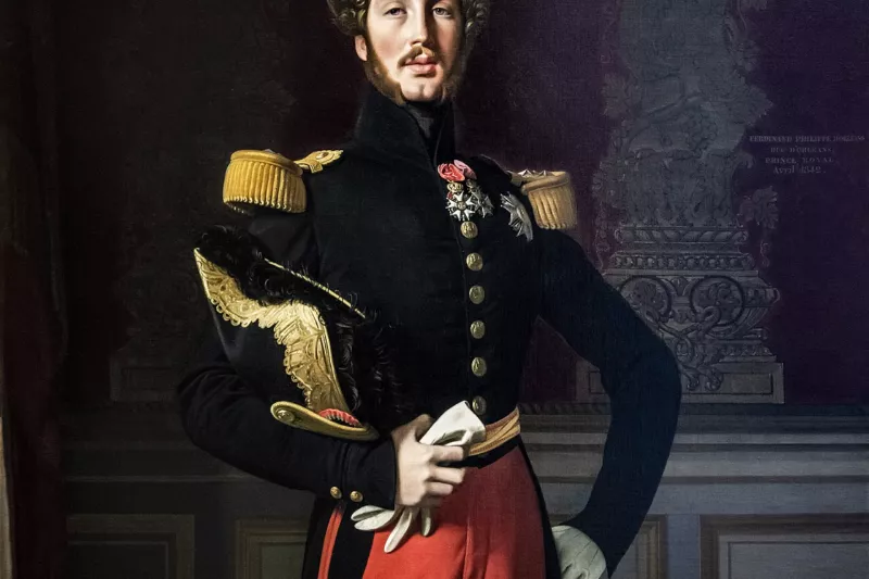 75 - Musée du Louvre - Ferdinand-Philippe d'Orléans par Ingres - RF 2005-13