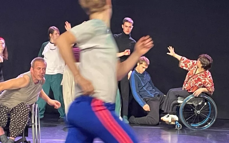 Danse sans frontières Petit Chen