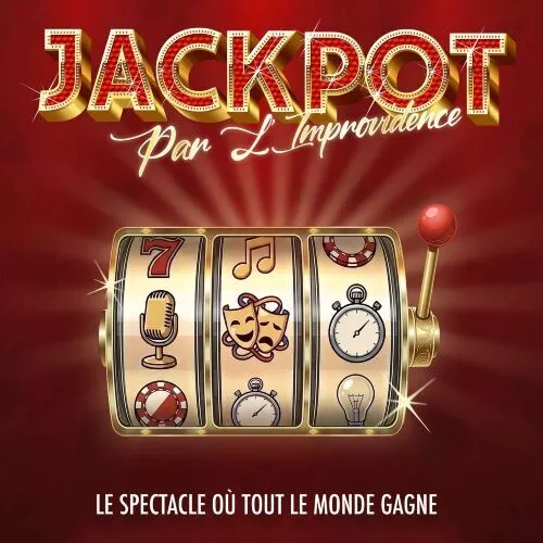 Spectacle d’improvisation « Jackpot »