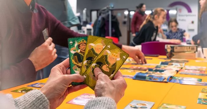 Soirée jeux