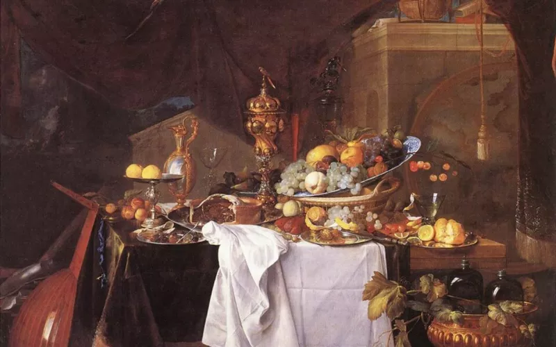La gourmandise dans la peinture occidentale : une conférence savoureuse
