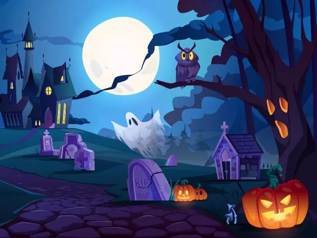 Lecture d'Halloween à la ferme