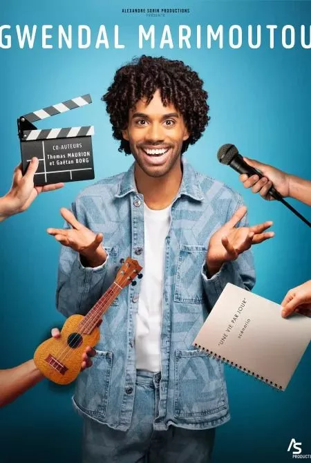 Gwendal Marimoutou – One-man-show