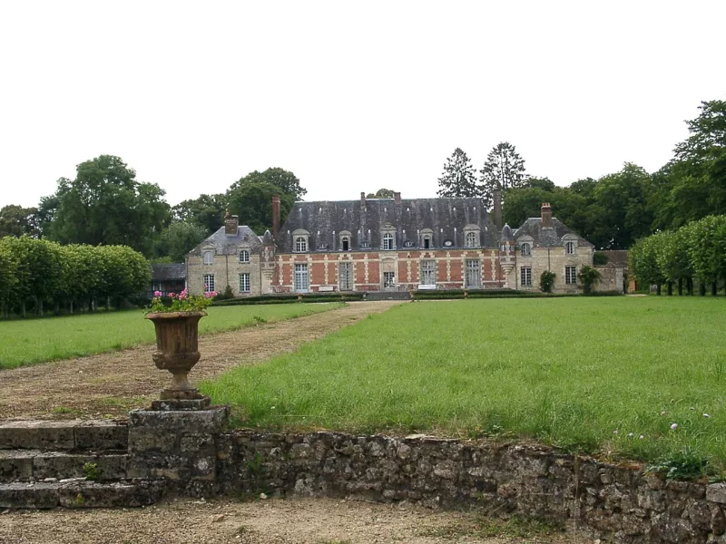Sérigy, Orne, château du Tertre bu 07170007