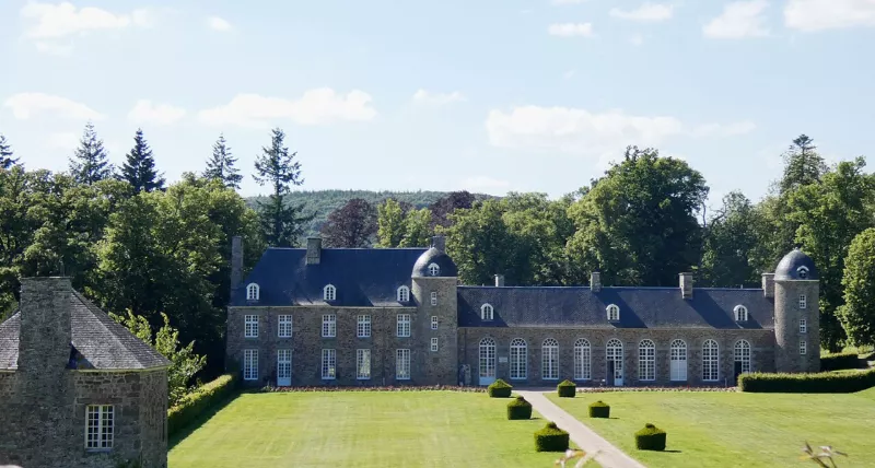 FranceNormandiePontecoulantChateau