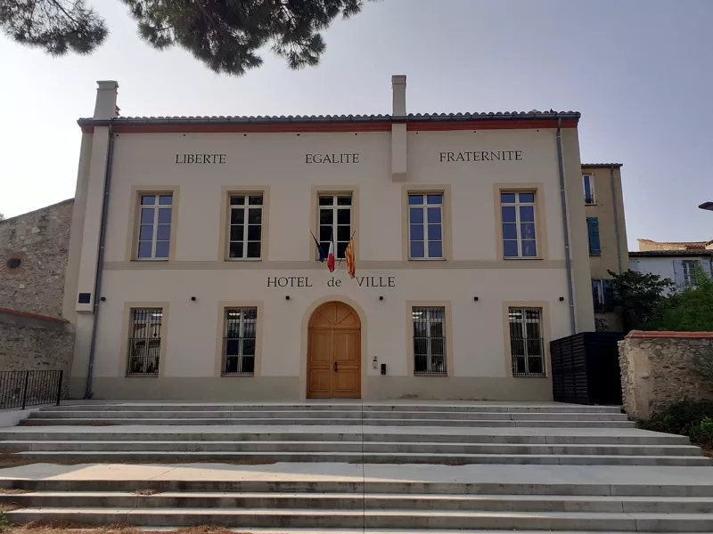 Casa de la vila de Prada