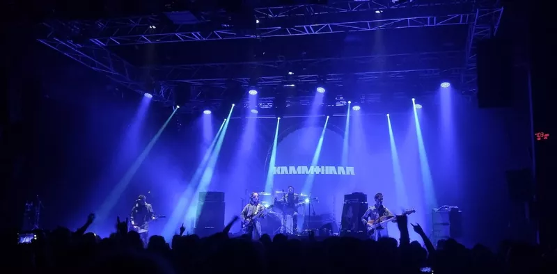 Ultra Vomit - Concert 2017 (Saint-Étienne) - Kammthaar