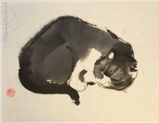 Stage de peinture et aquarelle japonaise Sumi-e