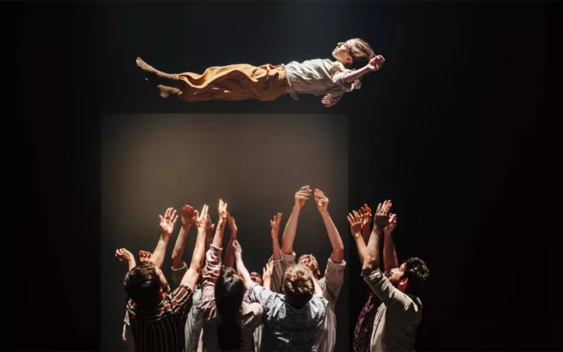 ANNULÉ Apprendre un mouvement d'Hofesh Shechter