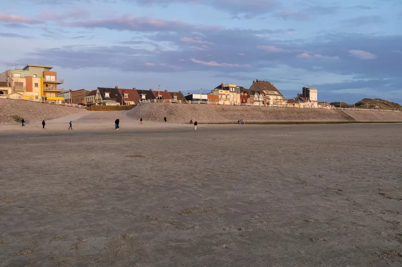 La plage de Quend