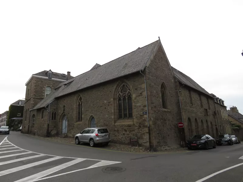 Couvent des Augustines, Tréguier - Chapelle 01