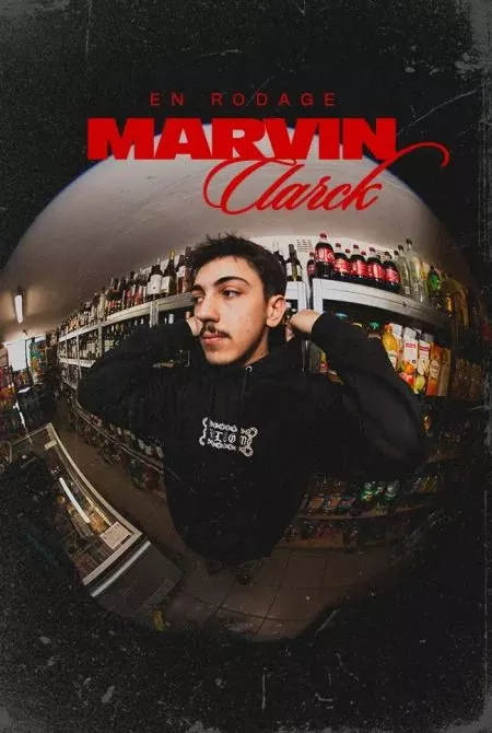 Marvin Clarck en rodage