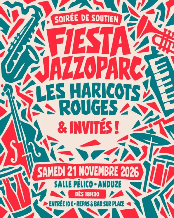 Soirée de soutien à Jazzoparc