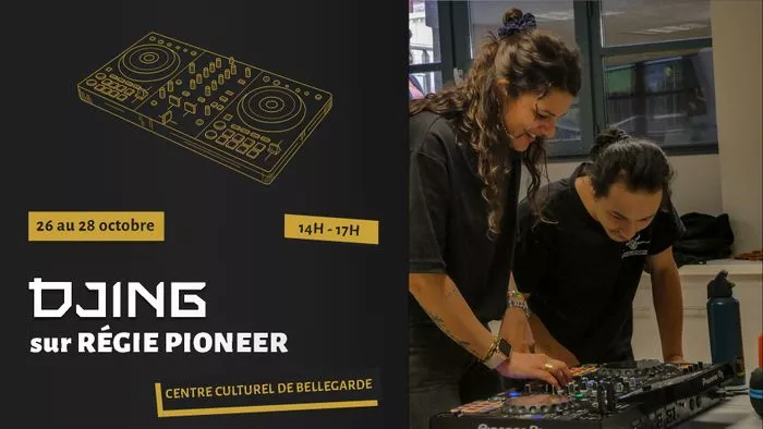STAGE INTENSIF D'INITIATION AU DJING SUR RÉGIE PIONEER