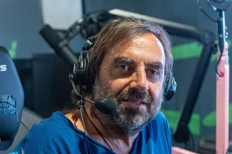 Portrait de André Manoukian - ZEVENT 2026 par Mickaël Schauli