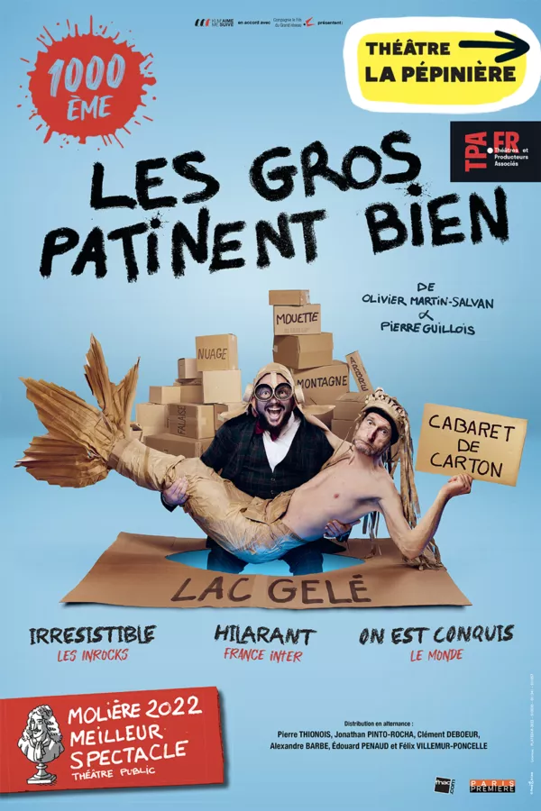 Affiche : LES GROS PATINENT BIEN