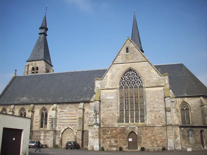 Eglise d'Etrépagny
