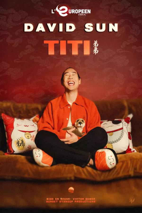 Affiche : DAVID SUN